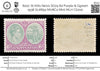 8222: St Kitts Nevis SG74 6d Purple & Ggreen 1938 Sc#85a Mi78Ca Mint MLH C£200