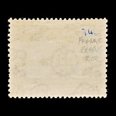 8222: St Kitts Nevis SG74 6d Purple & Ggreen 1938 Sc#85a Mi78Ca Mint MLH C£200, view 4