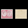 8223: St Kitts Nevis SG73a 3d Purple & Carmine 1940 Mint MLH C£42