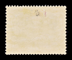 8223: St Kitts Nevis SG73a 3d Purple & Carmine 1940 Mint MLH C£42