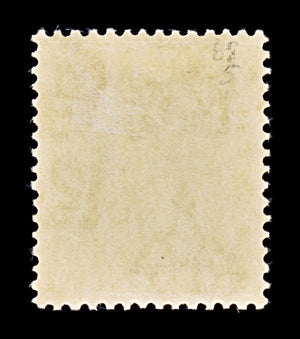 8225: St Kitts Nevis SG68 ½d Green 1938 Sc#79 Mi72Aa Mint MH C£5