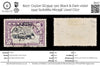 8227: Ceylon SG394c 50c Black & Dark violet 1942 Sc#286a Mi239E Used C£27