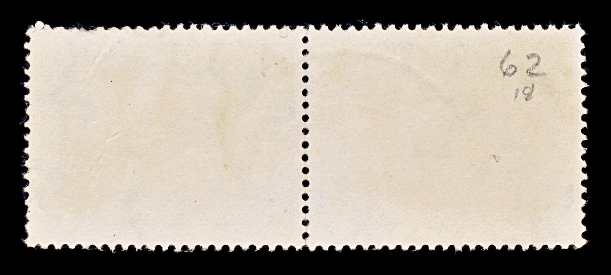 8230: South Africa SG62 2x 1s Brown & Blue 1939 Sc#62 Mi89-90 Used C£18