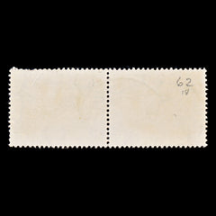 8230: South Africa SG62 2x 1s Brown & Blue 1939 Sc#62 Mi89-90 Used C£18, view 4