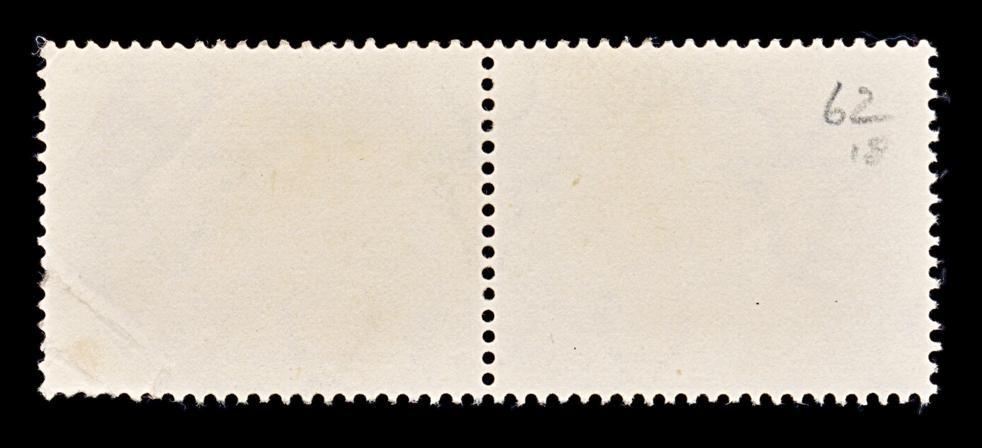 8231: South Africa SG62 2x 1s Brown & Blue 1939 Sc#62 Mi89-90 Used C£18
