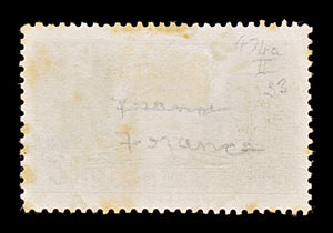 8234: France SG474a 10F Blue 1930 Sc#251A Mi241II Used C£33