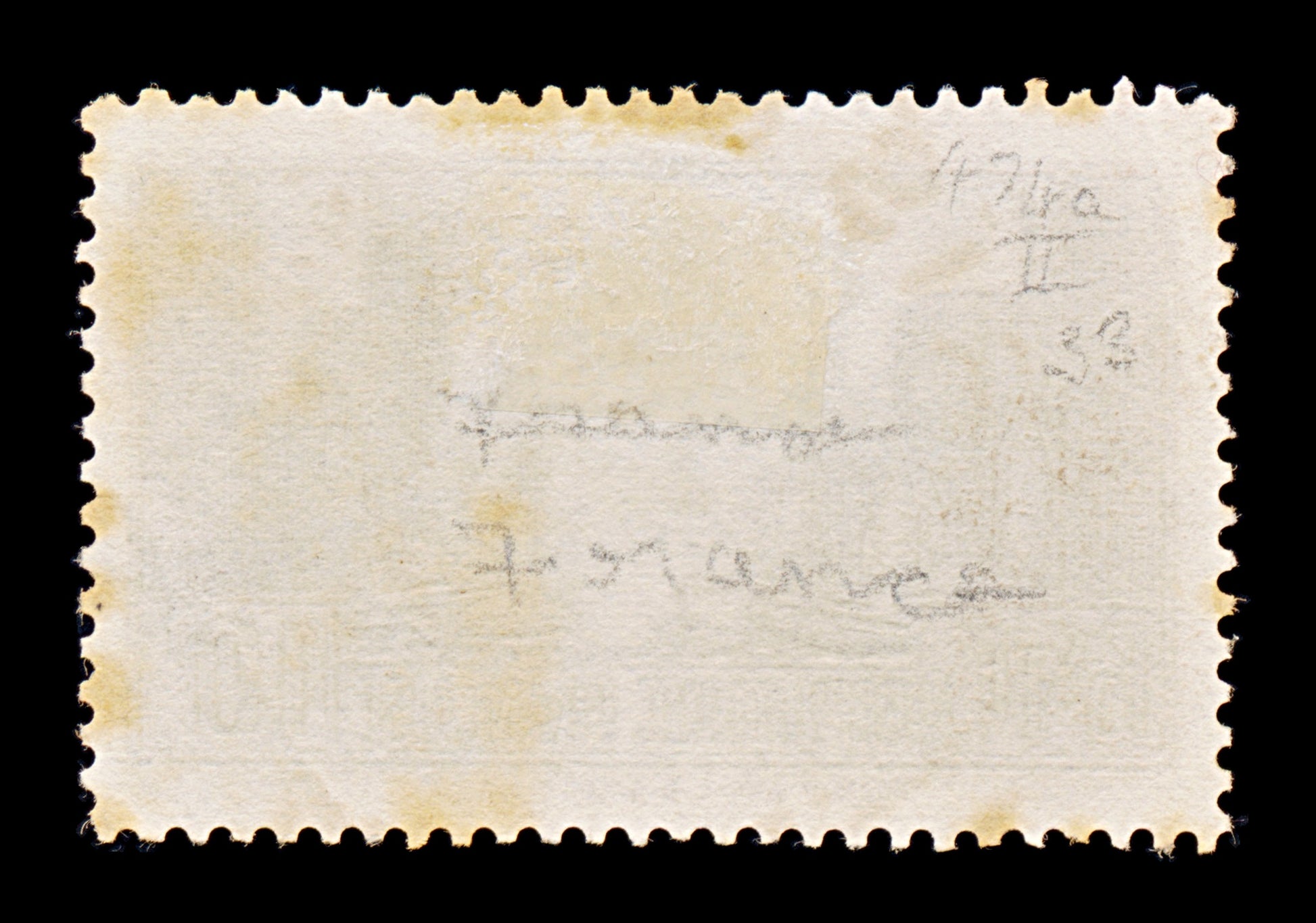 8234: France SG474a 10F Blue 1930 Sc#251A Mi241II Used C£33