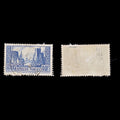 8235: France SG474b 10F Blue 1931 Sc#252 Mi241IIIa Used C£20