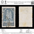 8236: France SG472b 3F Blue grey 1931 Sc#248 Mi256III Used C£30