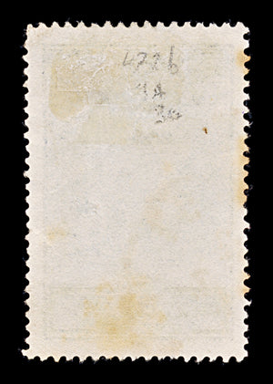 8236: France SG472b 3F Blue grey 1931 Sc#248 Mi256III Used C£30