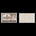 8238: GB SG595 2'6s Black brown 1959 Sc#371 Mi335I Mint MLH C£10