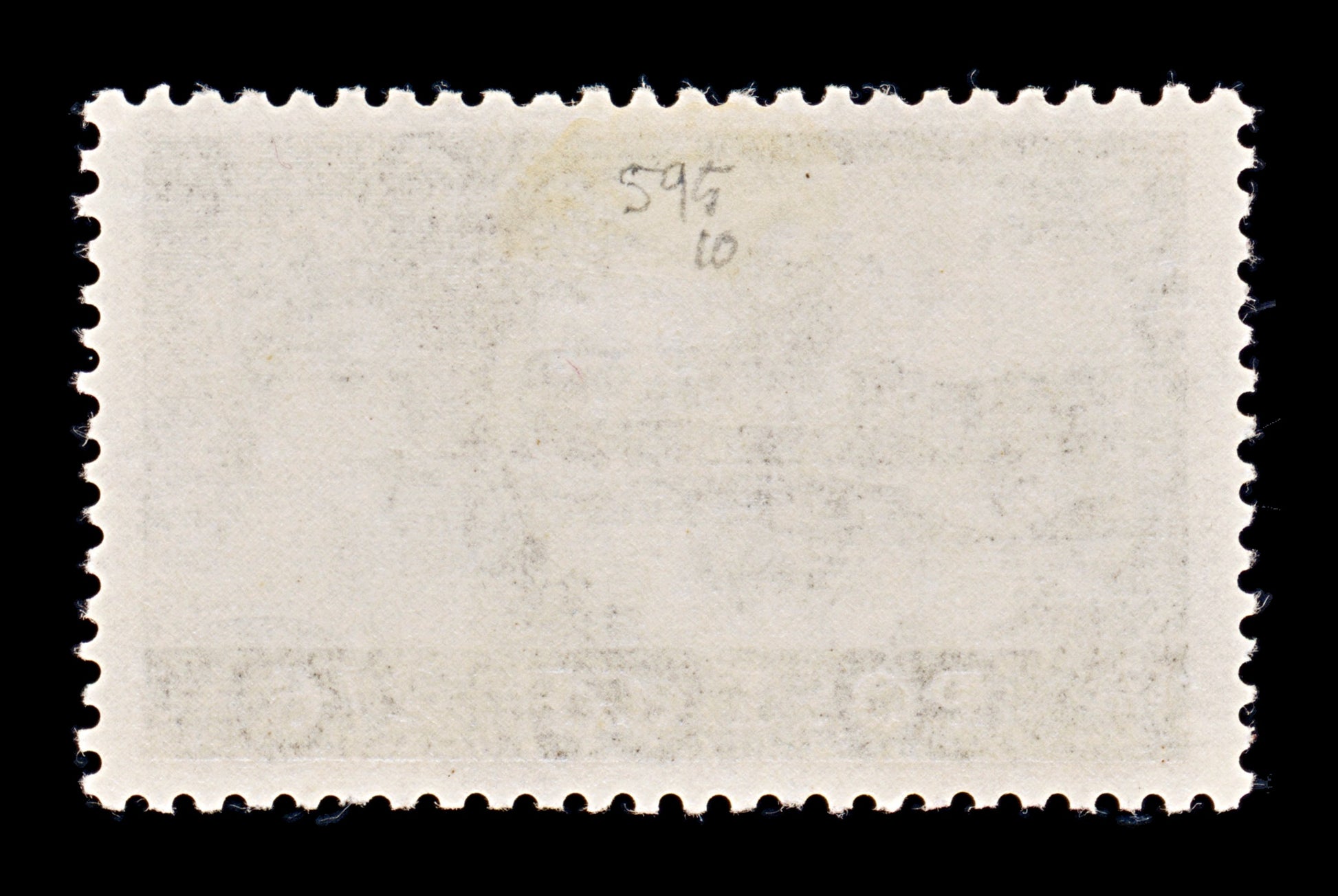 8238: GB SG595 2'6s Black brown 1959 Sc#371 Mi335I Mint MLH C£10