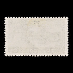 8238: GB SG595 2'6s Black brown 1959 Sc#371 Mi335I Mint MLH C£10, view 4