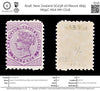 8246: New Zealand SG238 2d Mauve 1895 Mi55C Mint MH C£18