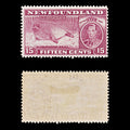 8250: Newfoundland SG263c 15c Claret 1937 Mi227A Mint MH C£26