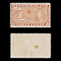 8251: Newfoundland SG258 3c Orange brown 1937 Sc#234 Mi222IA Mint MNH C£38