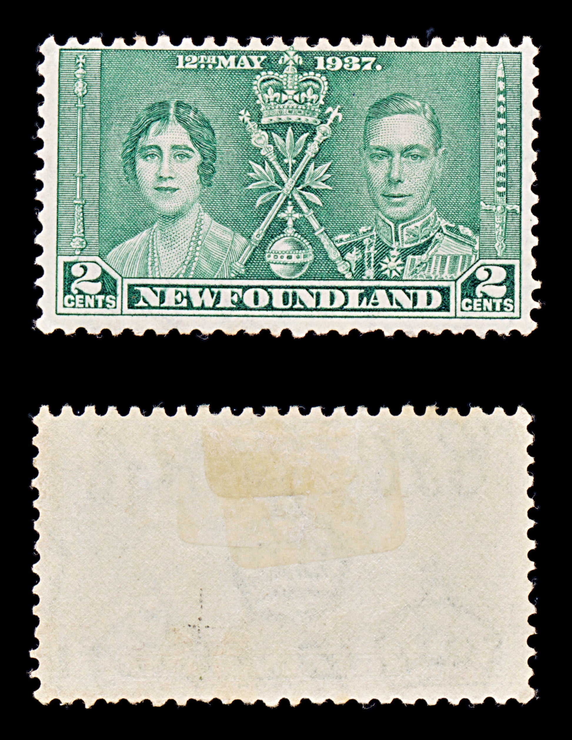 8252: Newfoundland SG254/256 2 Sets 1937 Sc#230/232 Mi218/220 Mint MH C£15