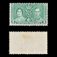 8252: Newfoundland SG254/256 2 Sets 1937 Sc#230/232 Mi218/220 Mint MH C£15, view 2
