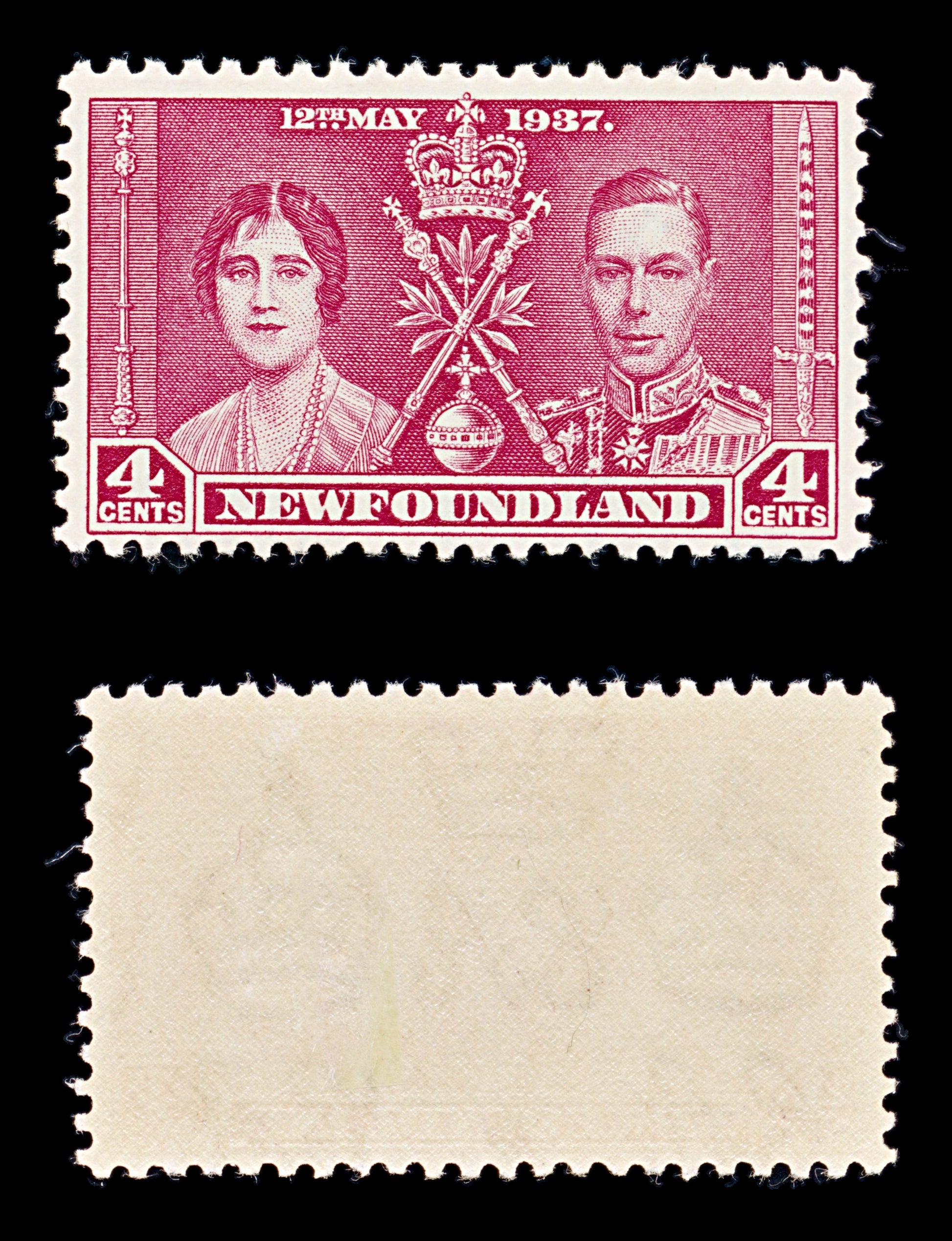 8252: Newfoundland SG254/256 2 Sets 1937 Sc#230/232 Mi218/220 Mint MH C£15