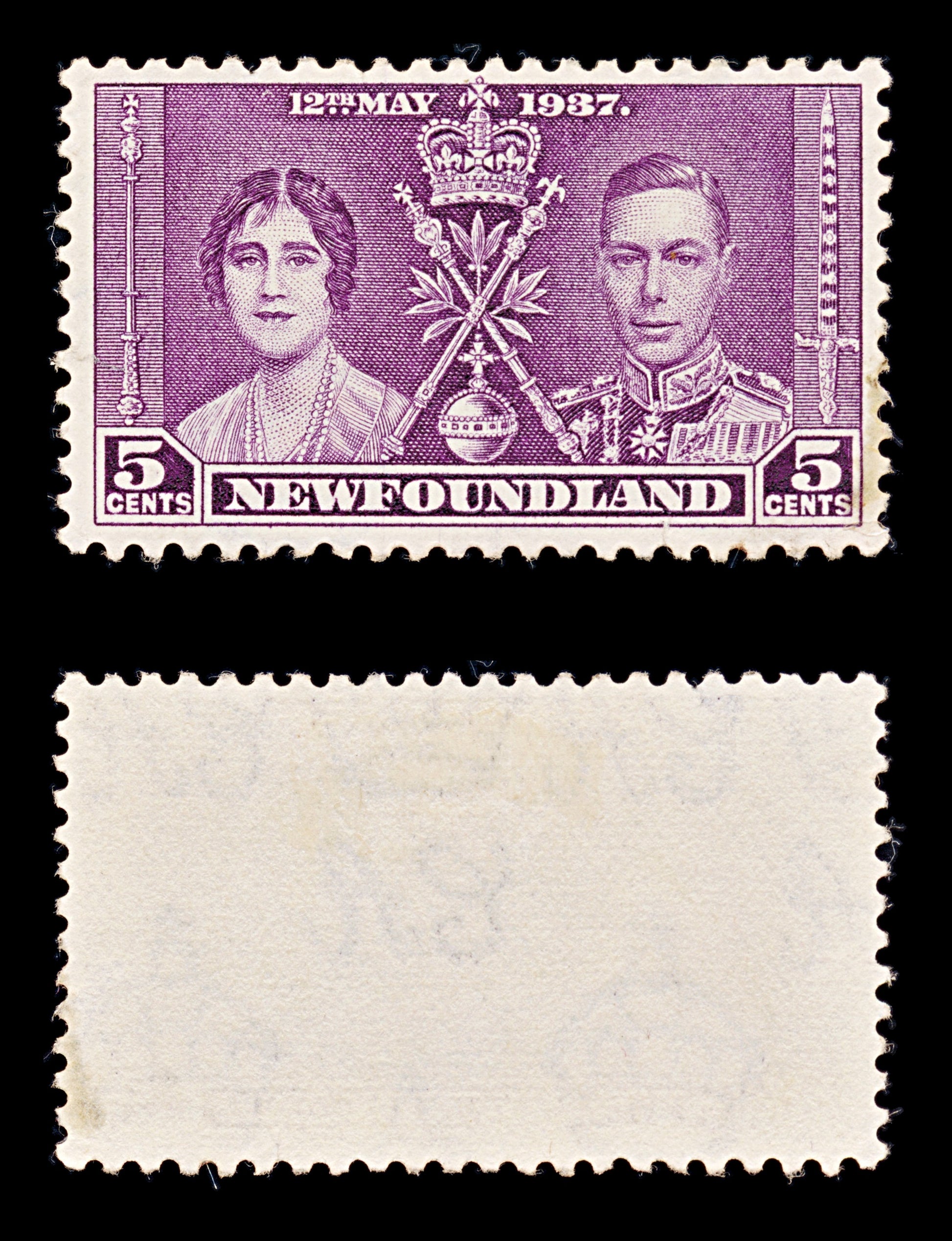 8252: Newfoundland SG254/256 2 Sets 1937 Sc#230/232 Mi218/220 Mint MH C£15