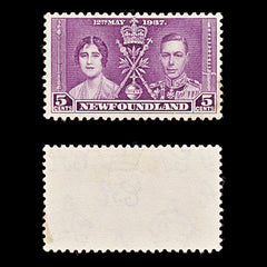 8252: Newfoundland SG254/256 2 Sets 1937 Sc#230/232 Mi218/220 Mint MH C£15, view 4