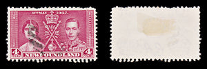 8252: Newfoundland SG254/256 2 Sets 1937 Sc#230/232 Mi218/220 Mint MH C£15