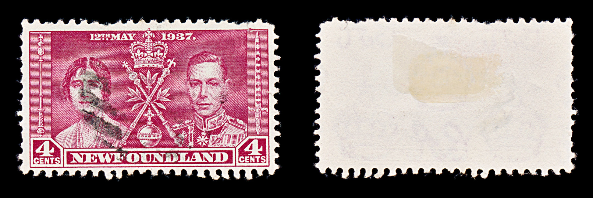 8252: Newfoundland SG254/256 2 Sets 1937 Sc#230/232 Mi218/220 Mint MH C£15