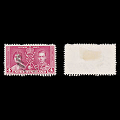 8252: Newfoundland SG254/256 2 Sets 1937 Sc#230/232 Mi218/220 Mint MH C£15, view 6