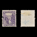 8253: Newfoundland SG172a 10c Dark violet 1928 Used C£35