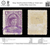 8254: Newfoundland SG89 4c Violet 1901 Sc#84 Mi65 Used C£11
