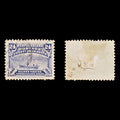 8256: Newfoundland SG76 24c Grey violet 1897 Sc#71 Mi54 Used C£38