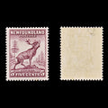8261: Newfoundland SG213 5c Maroon 1932 Sc#190 Mi176A Mint MLH C£40