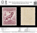 8261: Newfoundland SG213 5c Maroon 1932 Sc#190 Mi176A Mint MLH C£40
