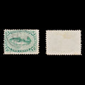 8262: Newfoundland SG31 2c Bluish green 1870 Sc#24 Mi16y Used C£50