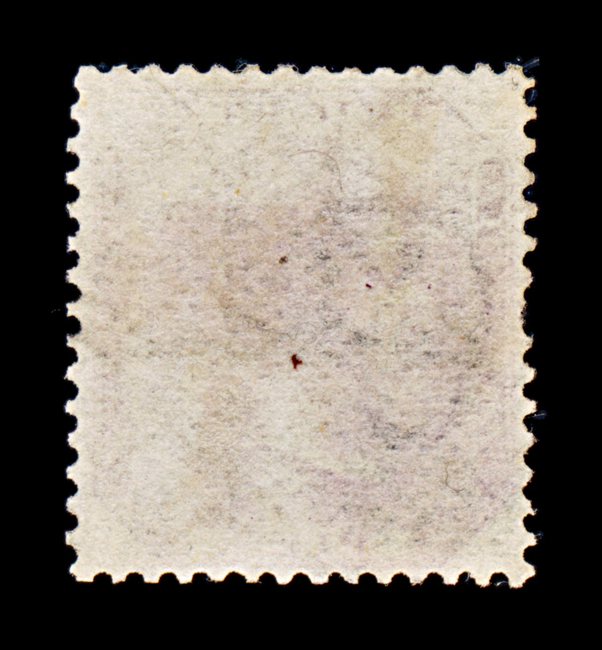 8267: India SG56 8pi Purple 1865 Sc#21 Mi18 Used C£15