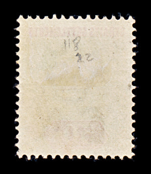 8268: Straits Settlements SG118 50c Green & Carmine 1902 Sc#101 Mi87 Used C£22