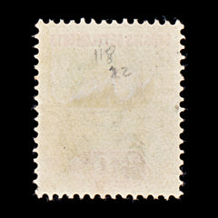 8268: Straits Settlements SG118 50c Green & Carmine 1902 Sc#101 Mi87 Used C£22, view 4