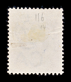 8269: Straits Settlements SG116 25c Green & Purple 1902 Sc#99 Mi85 Used C£14