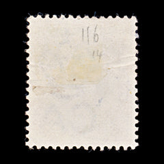 8269: Straits Settlements SG116 25c Green & Purple 1902 Sc#99 Mi85 Used C£14, view 4