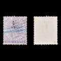 8274: Straits Settlements SG13a 6c Lilac 1868 Sc#12a Mi12b Used C£23