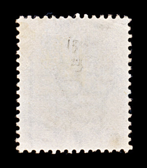 8274: Straits Settlements SG13a 6c Lilac 1868 Sc#12a Mi12b Used C£23
