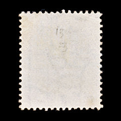 8274: Straits Settlements SG13a 6c Lilac 1868 Sc#12a Mi12b Used C£23, view 4