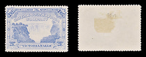 8283: South Africa Company SG95a 2½d Deep blue 1905 Sc#77a Mint MH C£35