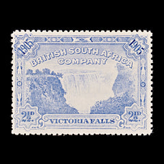 8283: South Africa Company SG95a 2½d Deep blue 1905 Sc#77a Mint MH C£35, view 3