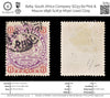8284: South Africa Company SG33 6d Pink & Mauve 1896 Sc#31 Mi30I Used C£29