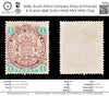 8285: South Africa Company SG29 1d Emerald & Scarlet 1896 Sc#27 Mi26I Mint MNG C£45