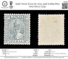 8286: Perak SG110 8c Grey 1938 Sc#89 Mi63 Mint MVLH C£40