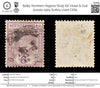 8289: Northern Nigeria SG25 6d Violet & Dull purple 1905 Sc#24 Used C£65