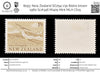 8293: New Zealand SG794 1'9s Bistre brown 1960 Sc#346 Mi405 Mint MLH C£15