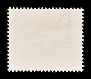 8293: New Zealand SG794 1'9s Bistre brown 1960 Sc#346 Mi405 Mint MLH C£15